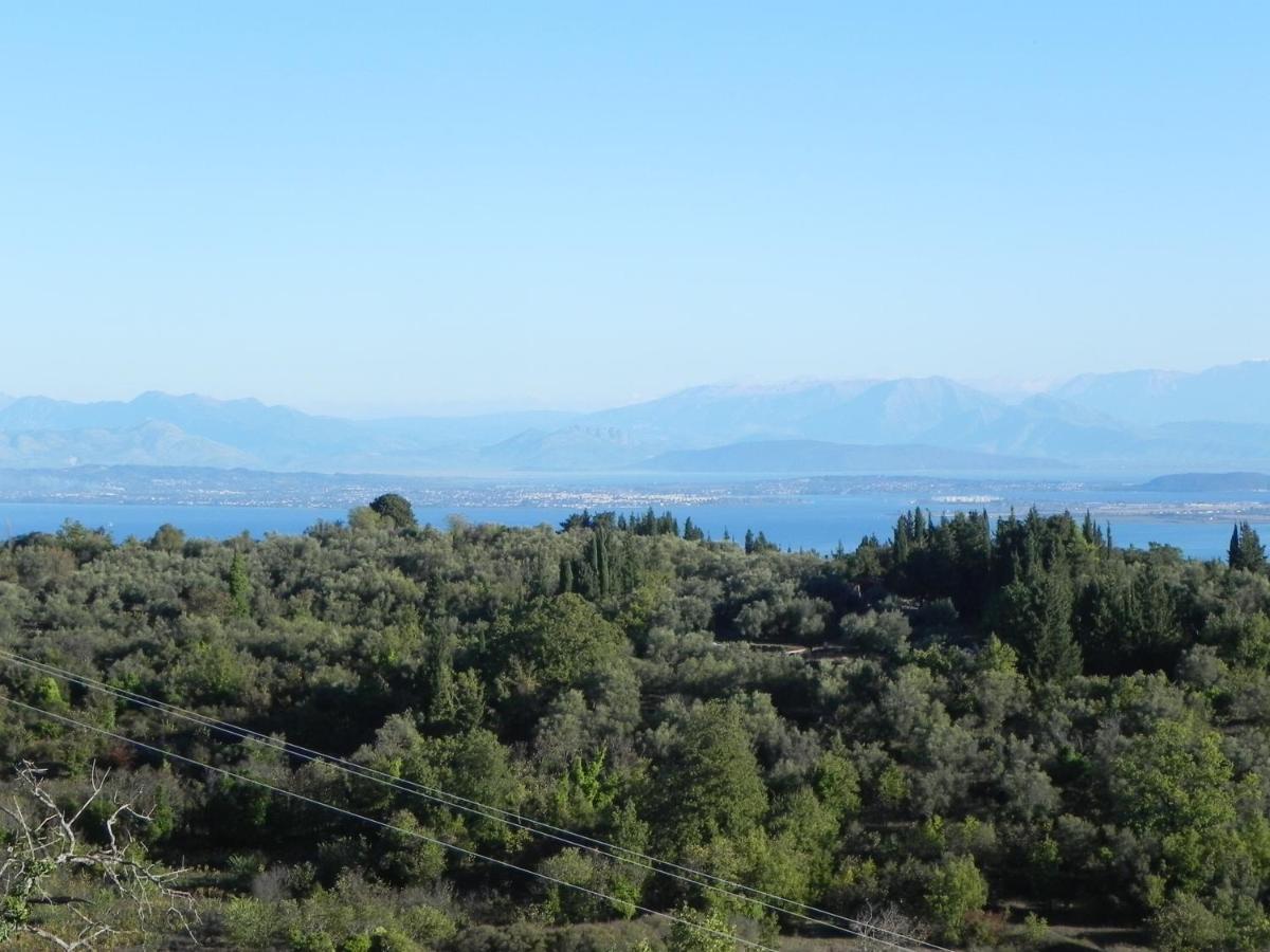 Αγναντιο Μεζονέτα 110 Τ.Μ. Villa Spanokhorion Ngoại thất bức ảnh