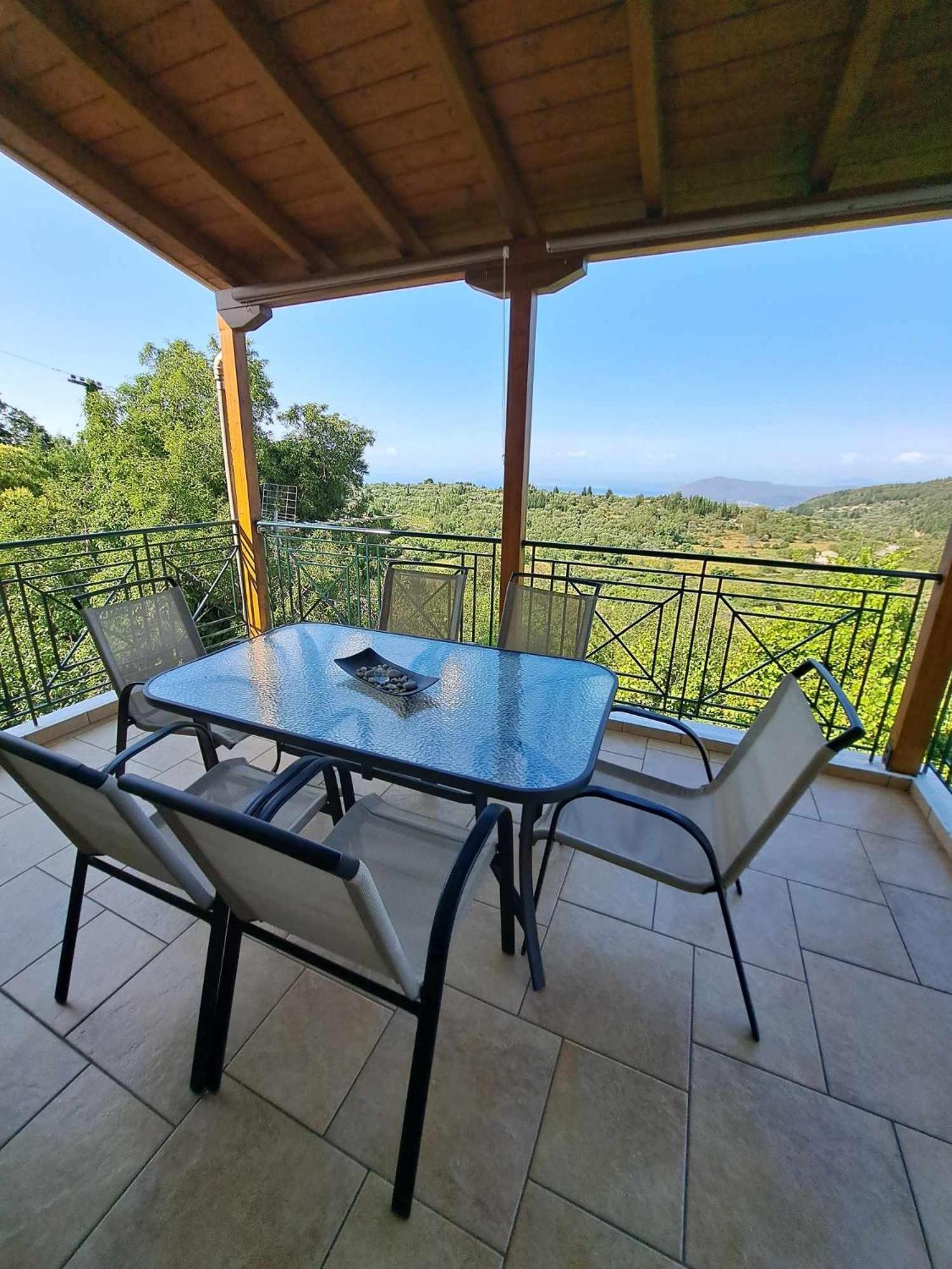 Αγναντιο Μεζονέτα 110 Τ.Μ. Villa Spanokhorion Ngoại thất bức ảnh