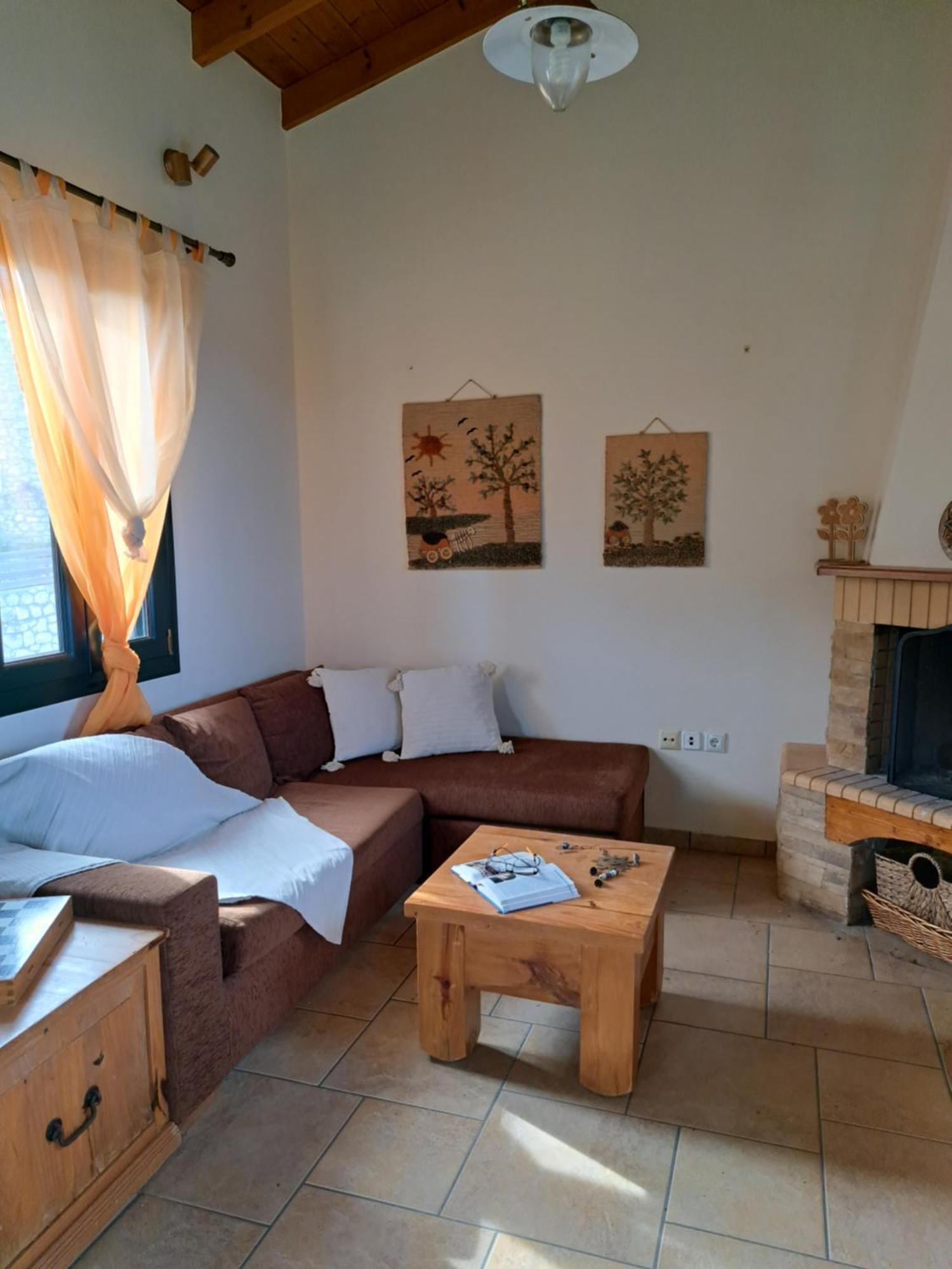 Αγναντιο Μεζονέτα 110 Τ.Μ. Villa Spanokhorion Ngoại thất bức ảnh