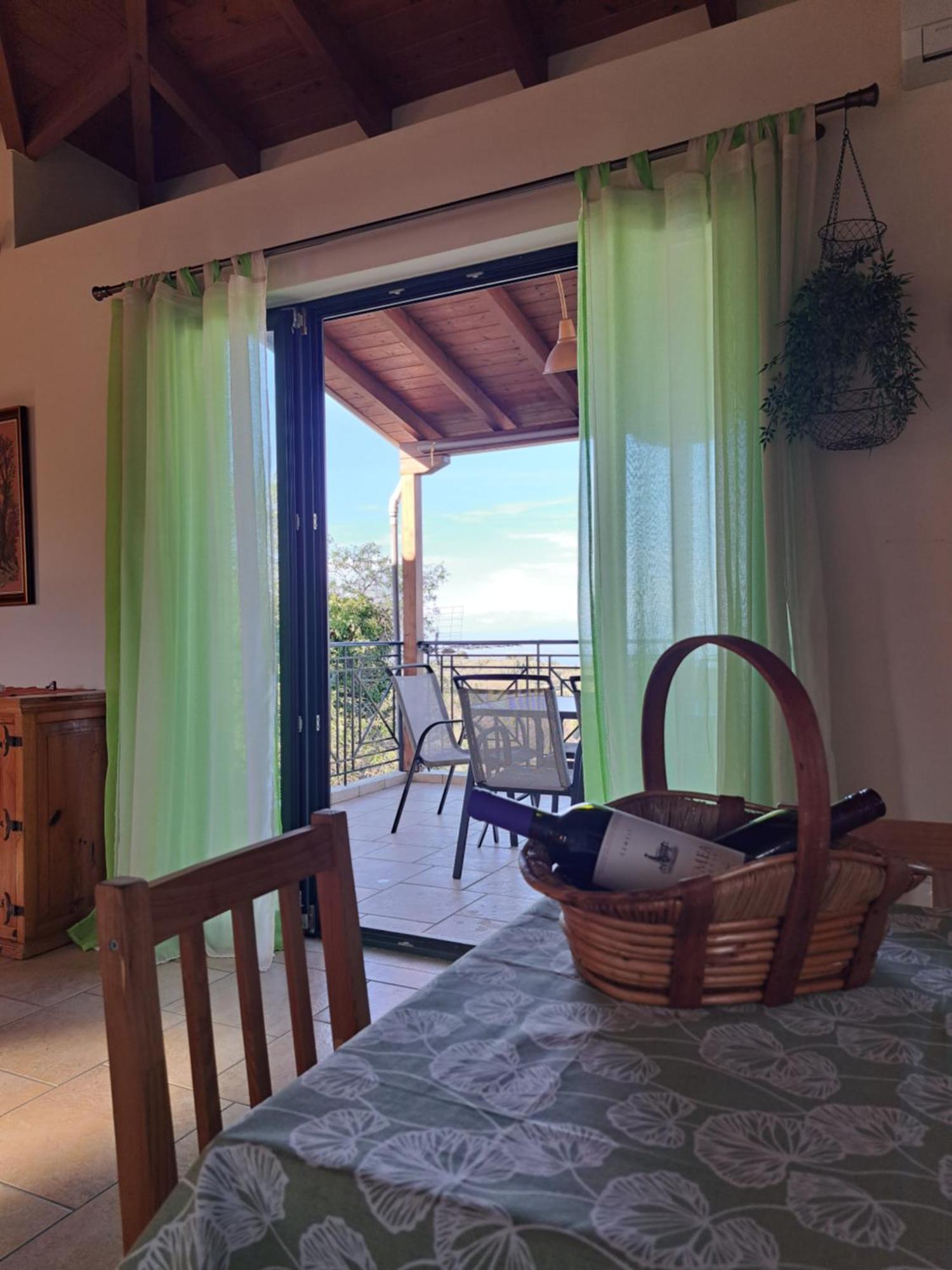 Αγναντιο Μεζονέτα 110 Τ.Μ. Villa Spanokhorion Ngoại thất bức ảnh