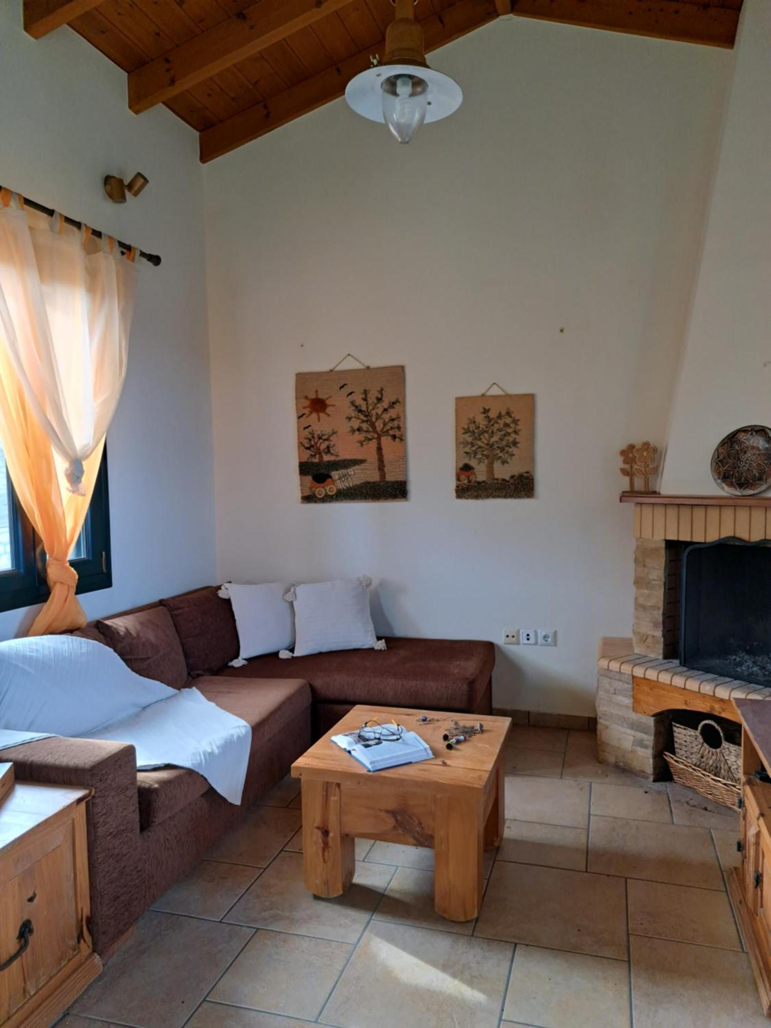 Αγναντιο Μεζονέτα 110 Τ.Μ. Villa Spanokhorion Ngoại thất bức ảnh